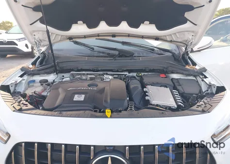 2022 Mercedes-Benz Amg Gla 45 4Matic from USA, damaged, VIN W1N4N5DB7NJ338355